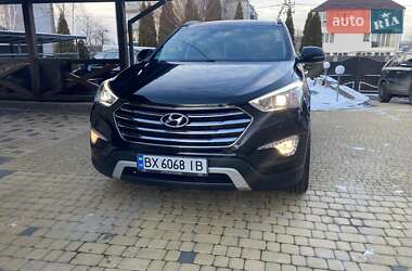 Внедорожник / Кроссовер Hyundai Grand Santa Fe 2016 в Хмельницком