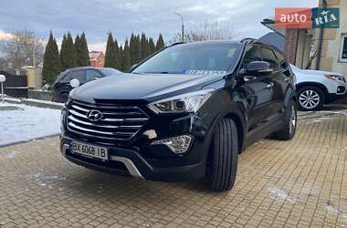 Внедорожник / Кроссовер Hyundai Grand Santa Fe 2016 в Хмельницком