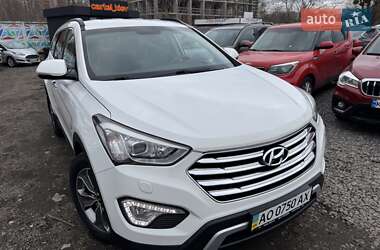 Позашляховик / Кросовер Hyundai Grand Santa Fe 2015 в Києві