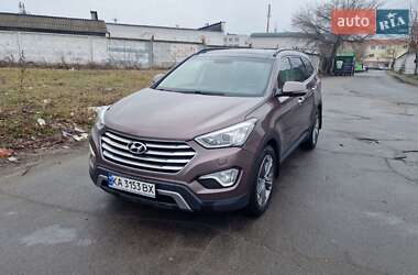 Внедорожник / Кроссовер Hyundai Grand Santa Fe 2014 в Киеве