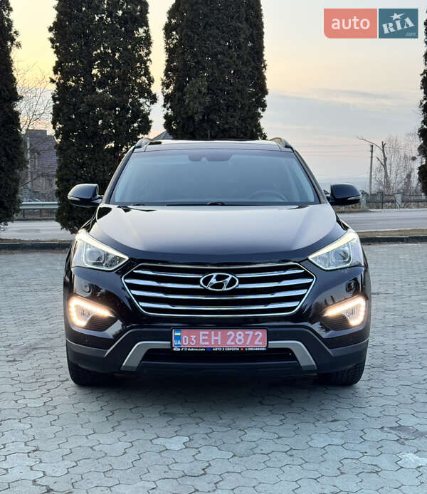 Внедорожник / Кроссовер Hyundai Grand Santa Fe 2014 в Дубно