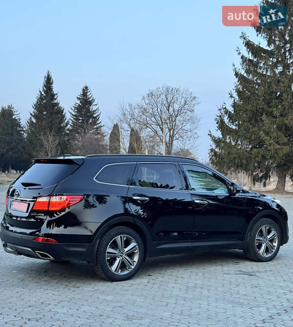 Внедорожник / Кроссовер Hyundai Grand Santa Fe 2014 в Дубно