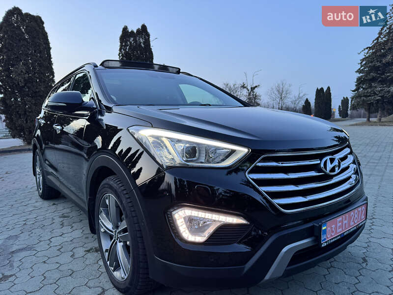 Внедорожник / Кроссовер Hyundai Grand Santa Fe 2014 в Дубно