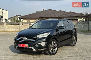 Внедорожник / Кроссовер Hyundai Grand Santa Fe 2014 в Ровно