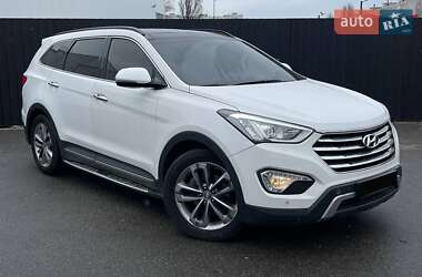 Позашляховик / Кросовер Hyundai Grand Santa Fe 2015 в Києві