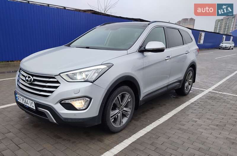 Hyundai Grand Santa Fe 2014