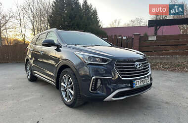 Позашляховик / Кросовер Hyundai Grand Santa Fe 2018 в 
