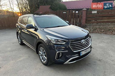 Позашляховик / Кросовер Hyundai Grand Santa Fe 2018 в 