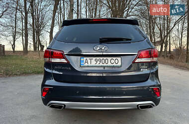 Позашляховик / Кросовер Hyundai Grand Santa Fe 2018 в 