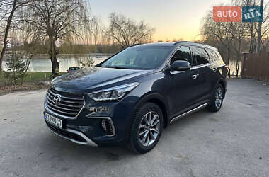 Позашляховик / Кросовер Hyundai Grand Santa Fe 2018 в 