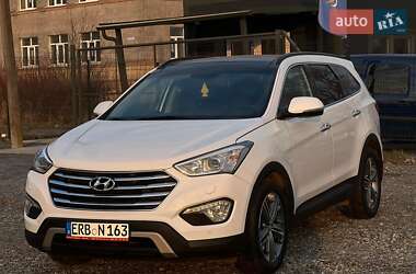 Позашляховик / Кросовер Hyundai Grand Santa Fe 2016 в 