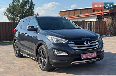 Внедорожник / Кроссовер Hyundai Grand Santa Fe 2014 в Ивано-Франковске