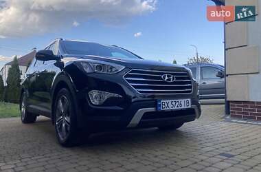 Внедорожник / Кроссовер Hyundai Grand Santa Fe 2016 в 