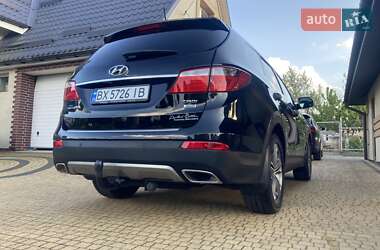 Внедорожник / Кроссовер Hyundai Grand Santa Fe 2016 в 