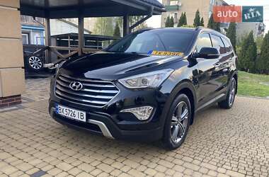 Внедорожник / Кроссовер Hyundai Grand Santa Fe 2016 в 