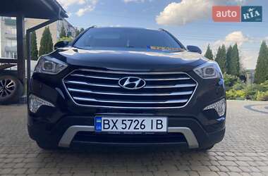 Внедорожник / Кроссовер Hyundai Grand Santa Fe 2016 в 
