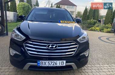 Внедорожник / Кроссовер Hyundai Grand Santa Fe 2016 в 