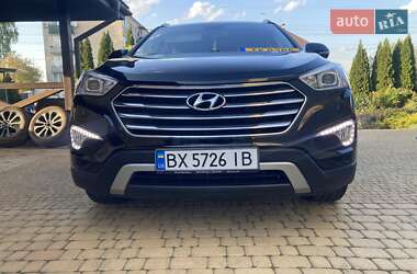 Внедорожник / Кроссовер Hyundai Grand Santa Fe 2016 в 