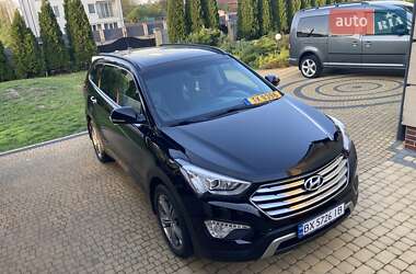 Внедорожник / Кроссовер Hyundai Grand Santa Fe 2016 в 