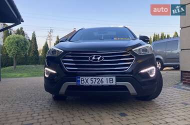 Внедорожник / Кроссовер Hyundai Grand Santa Fe 2016 в 