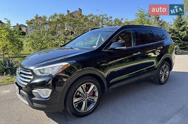Внедорожник / Кроссовер Hyundai Grand Santa Fe 2014 в Запорожье