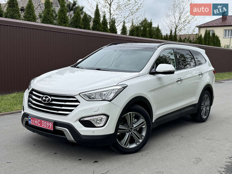 Hyundai Grand Santa Fe 2015