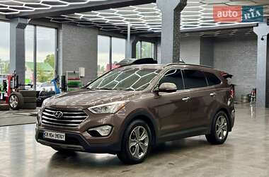 Внедорожник / Кроссовер Hyundai Grand Santa Fe 2014 в Киеве