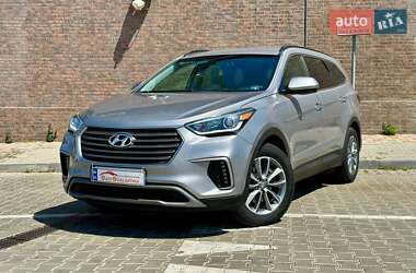 Позашляховик / Кросовер Hyundai Grand Santa Fe 2016 в Одесі