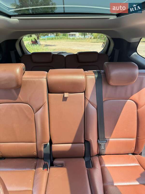 Внедорожник / Кроссовер Hyundai Grand Santa Fe 2014 в Овидиополе