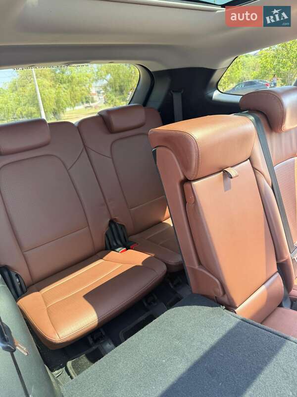 Внедорожник / Кроссовер Hyundai Grand Santa Fe 2014 в Овидиополе