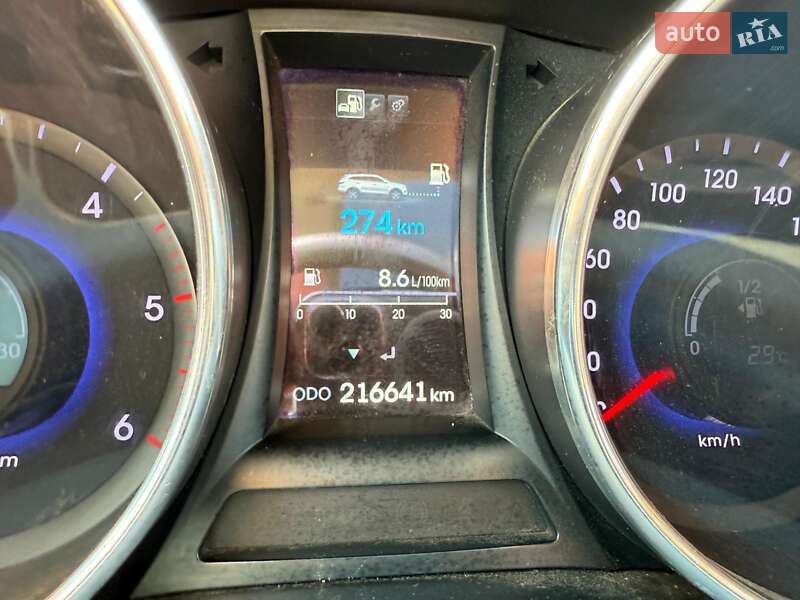 Внедорожник / Кроссовер Hyundai Grand Santa Fe 2014 в Овидиополе