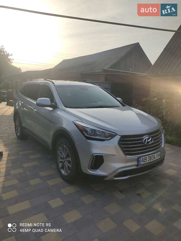 Внедорожник / Кроссовер Hyundai Grand Santa Fe 2016 в Казатине фото 10 Внедорожник / Кроссовер Hyundai Grand Santa Fe 2016 в Казатине