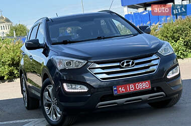 Внедорожник / Кроссовер Hyundai Grand Santa Fe 2014 в Дрогобыче