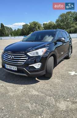 Внедорожник / Кроссовер Hyundai Grand Santa Fe 2015 в Киеве