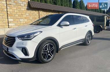 Позашляховик / Кросовер Hyundai Grand Santa Fe 2017 в Вінниці