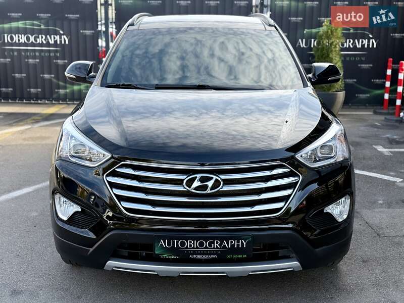 Внедорожник / Кроссовер Hyundai Grand Santa Fe 2015 в Киеве