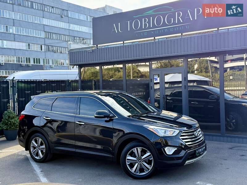 Внедорожник / Кроссовер Hyundai Grand Santa Fe 2015 в Киеве