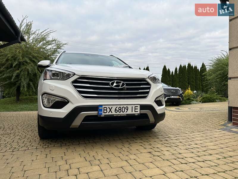 Внедорожник / Кроссовер Hyundai Grand Santa Fe 2015 в Хмельницком