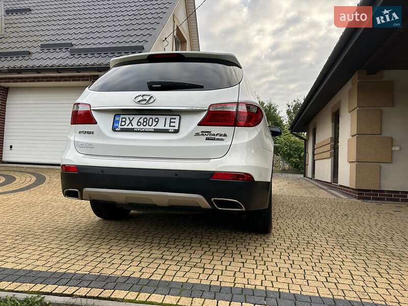 Внедорожник / Кроссовер Hyundai Grand Santa Fe 2015 в Хмельницком