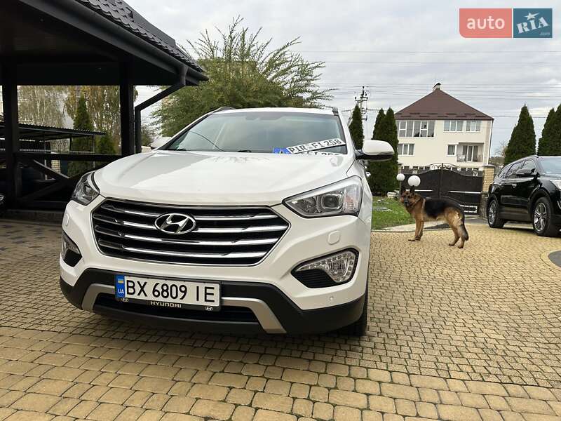 Внедорожник / Кроссовер Hyundai Grand Santa Fe 2015 в Хмельницком