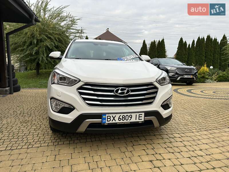 Внедорожник / Кроссовер Hyundai Grand Santa Fe 2015 в Хмельницком