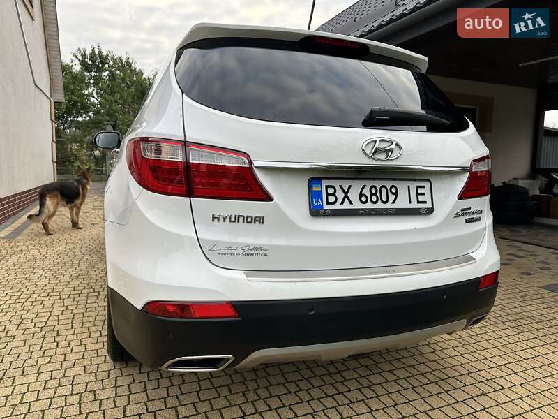 Внедорожник / Кроссовер Hyundai Grand Santa Fe 2015 в Хмельницком