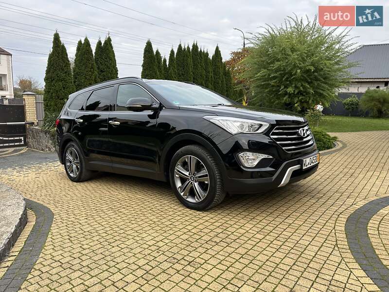 Внедорожник / Кроссовер Hyundai Grand Santa Fe 2015 в Хмельницком