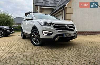 Позашляховик / Кросовер Hyundai Grand Santa Fe 2015 в Хмельницькому