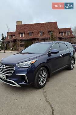 Позашляховик / Кросовер Hyundai Grand Santa Fe 2016 в Києві