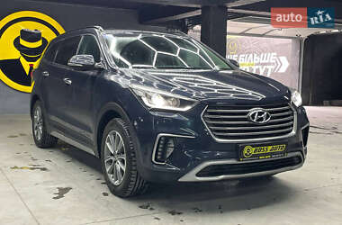 Позашляховик / Кросовер Hyundai Grand Santa Fe 2018 в Чернівцях