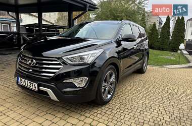 Внедорожник / Кроссовер Hyundai Grand Santa Fe 2015 в 