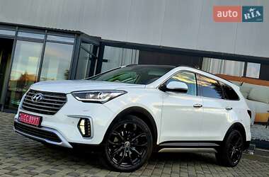 Позашляховик / Кросовер Hyundai Grand Santa Fe 2018 в Івано-Франківську