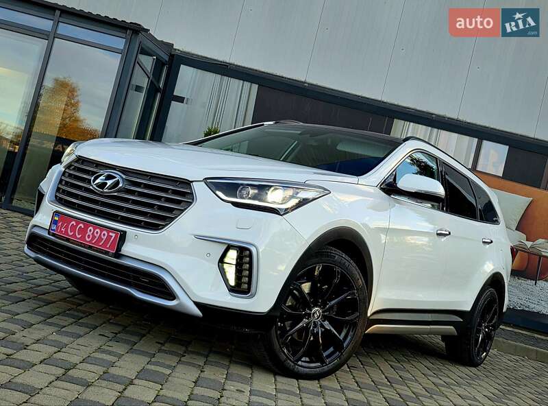 Внедорожник / Кроссовер Hyundai Grand Santa Fe 2018 в Ивано-Франковске фото 5 Внедорожник / Кроссовер Hyundai Grand Santa Fe 2018 в Ивано-Франковске