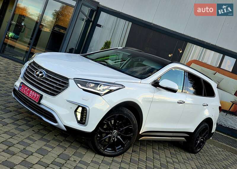 Внедорожник / Кроссовер Hyundai Grand Santa Fe 2018 в Ивано-Франковске фото 10 Внедорожник / Кроссовер Hyundai Grand Santa Fe 2018 в Ивано-Франковске